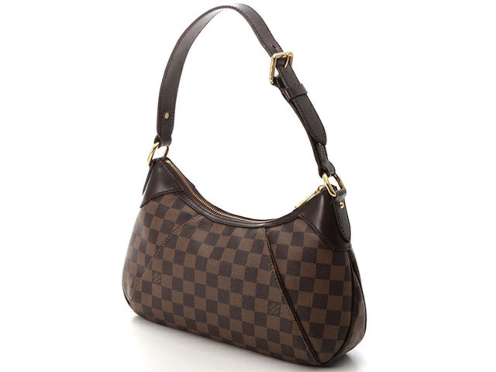 Louis Vuitton Bag Thames Shoulder Damier Brown
